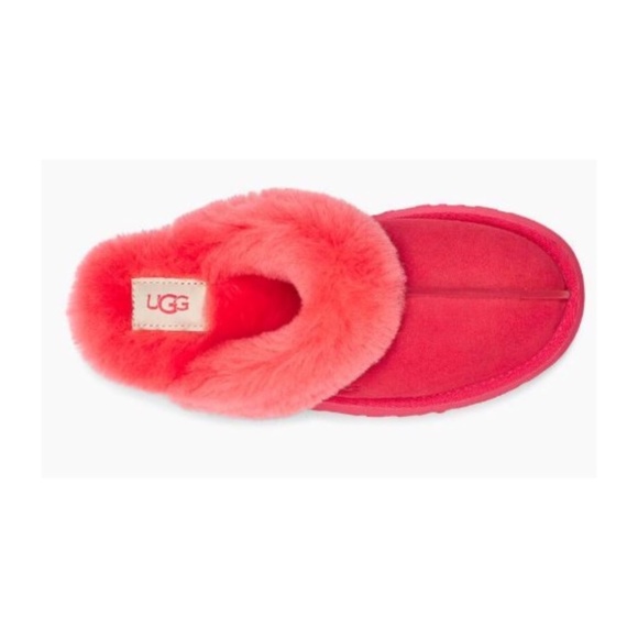 UGG Shoes Ugg Disquette Womens Platform Slippers Hibiscus Pink 12255 Hspk New Multi Sz